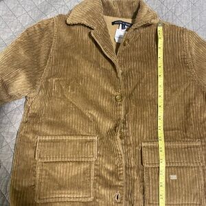 Kids Corduroy Jacket - Tan